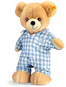 Steiff Luis Teddy Bear - 28cm blond  110856