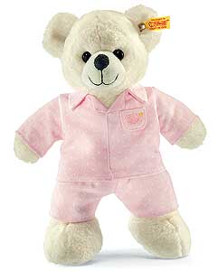 Steiff Lara Teddy Bear - 28cm white  110863