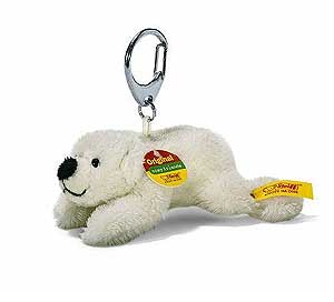 Steiff Polar bear keyring 111150 Steiff Polar bear keyring 111150