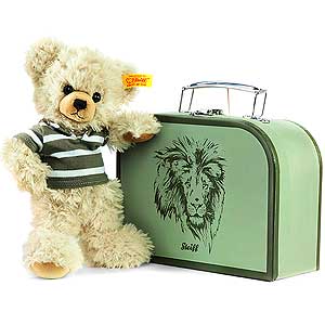 Steiff LENNI Teddy Bear in Suitcase 111211