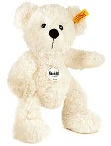 Steiff LOTTE 28cm white Teddy Bear 111310