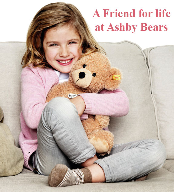 Steiff teddy bears and animals for children