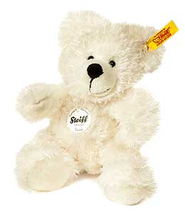 Steiff LOTTE 18cm white Teddy Bear 111365