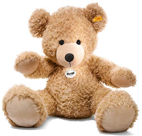 Steiff Fynn 80cm BeigeTeddy Bear 111389