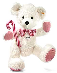 LOTTE Teddy Bear with Candy Cane by Steiff 111457