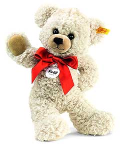 Steiff LILLY 28cm Cream Dangling Teddy Bear 111556