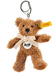 Steiff JAMES Teddy Bear Keyring  111570