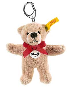 BOBBY Teddy Bear Keyring by Steiff 111594