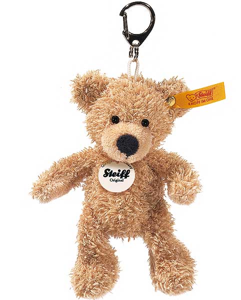 Steiff FYNN Teddy Bear Beige keyring 111600