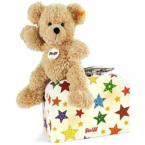 Steiff Fynn Teddy Bear in Suitcase 111730