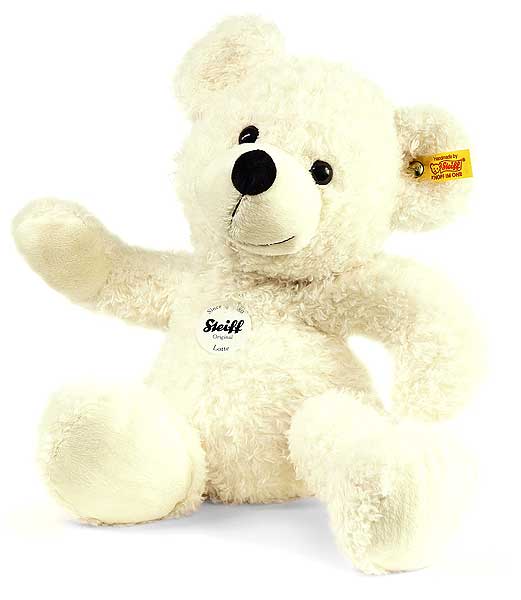 Steiff LOTTE 40cm white Teddy Bear 111778