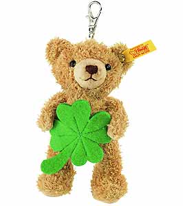 Steiff Lucky Charm Keyring Teddy Bear 111877