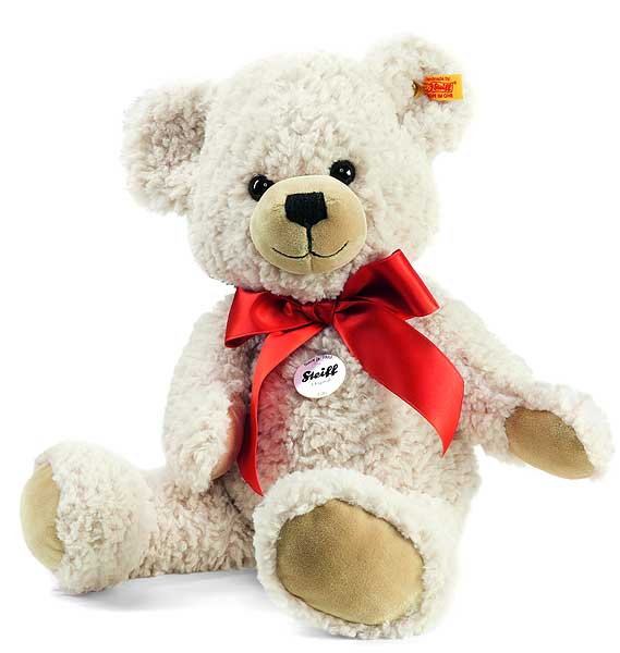 Steiff LILLY 40cm Cream Dangling Teddy Bear 111945