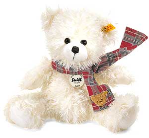 Little Scots LIZZIE Teddy Bear with Scarf by Steiff 111990