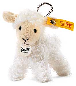 Lamb Keyring by Steiff  112010