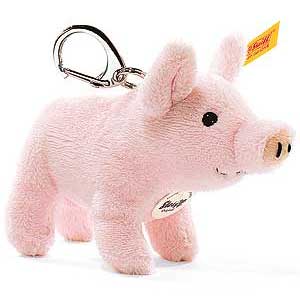 Piglet Keyring by Steiff  112034