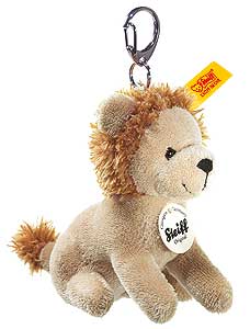 Lion Keyring by Steiff 112058 Lion Keyring by Steiff 112058