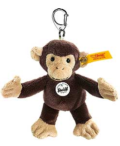 Monkey Keyring by Steiff 112119 Monkey Keyring by Steiff 112119