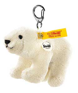 Steiff Polar Bear Keyring  - 112195