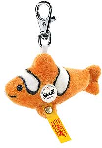 FLOSSY Clownfish Keyring by Steiff 112201