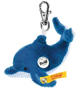 CLIPPY Dolphin Keyring by Steiff 112225