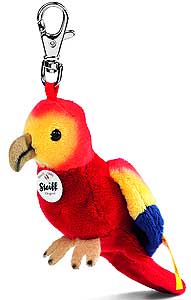 Parrot Keyring by Steiff 112287
