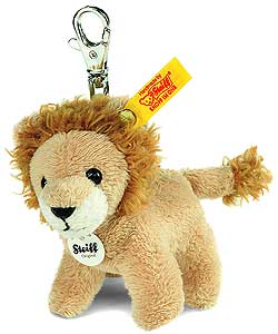 Steiff Lion Keyring 112294