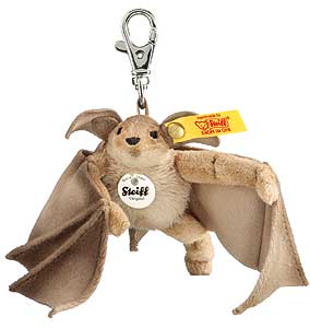 Steiff Bat Keyring - 9cm 112324
