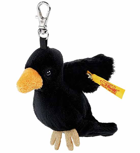 Steiff Keyring Raven 112355