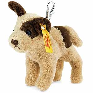 Steiff Keyring Strolch Dog 112362