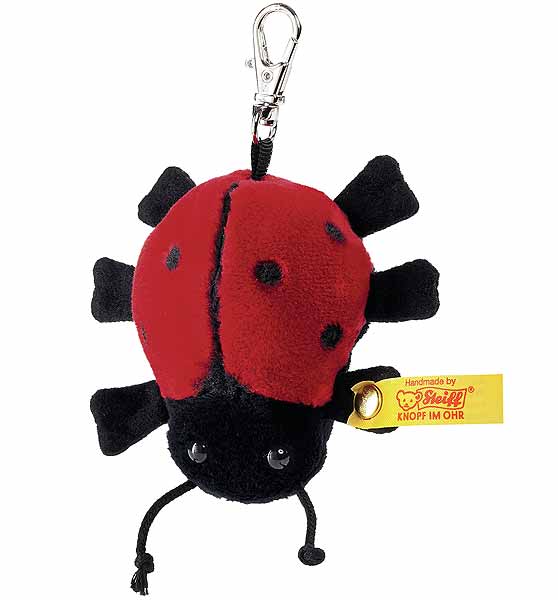 Steiff Keyring Ladybird 112379