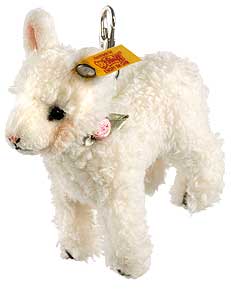 Steiff Lamb Pendant Keyring 112386