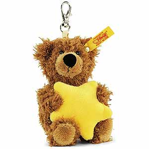 Steiff Charly Teddy Bear Keyring 112393