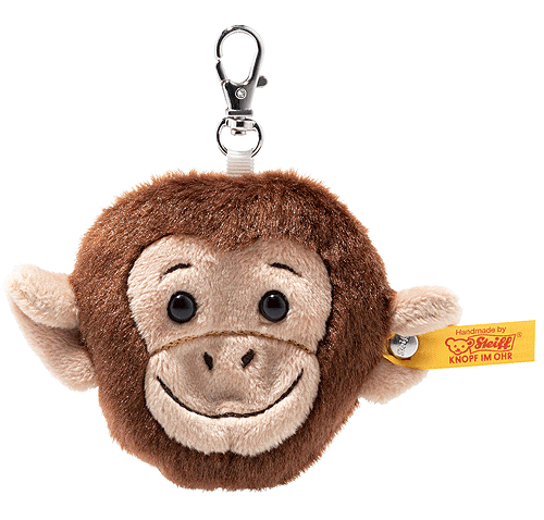 Steiff Jocko Monkey Head Pendant 112485