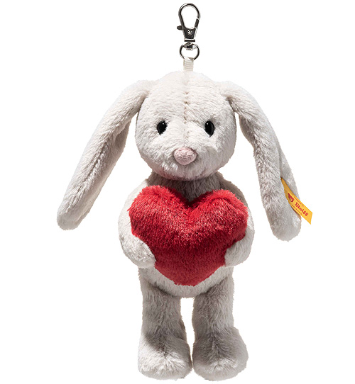 Steiff Hoppie Rabbit Love Pendant