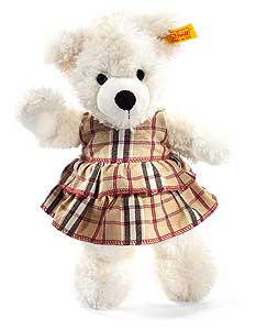 LOTTE Teddy Bear with Dress by Steiff 113215