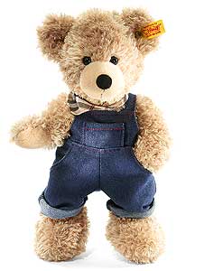 FYNN Teddy Bear with Trousers by Steiff 113222