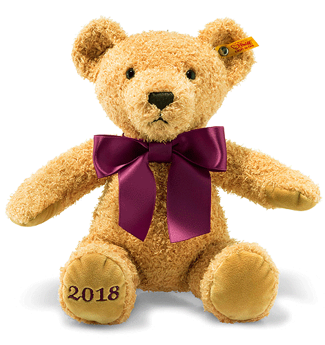 Steiff 2018 Cosy Year Bear 113321