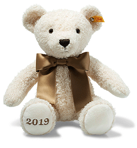 Steiff 2019 Cosy Year Bear 113376
