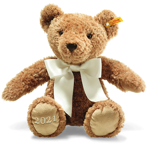 Steiff 2021 Cosy Year Bear 113536