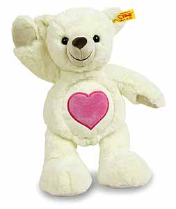 Steiff Wish Bear Heart Teddy Bear 113574
