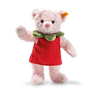 Steiff Rose Strawbeary Teddy Bear 113628