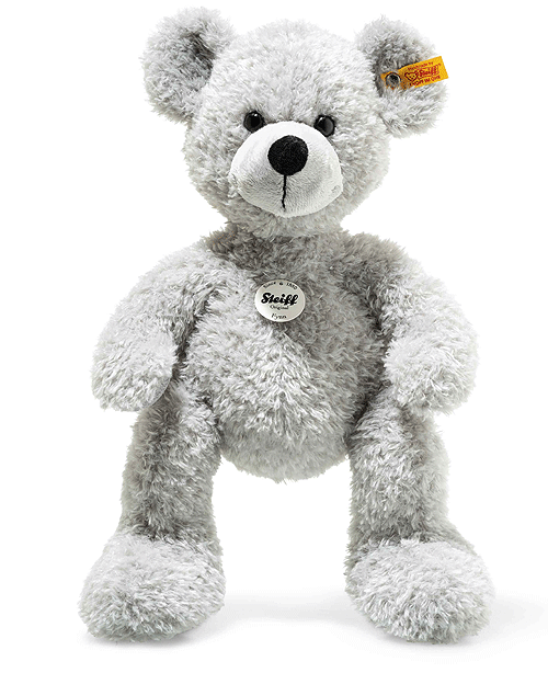 Steiff Fynn 40cm Grey Teddy Bear 113796