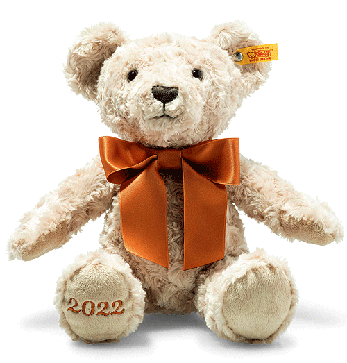 Steiff 2022 Cosy Year Bear 113895