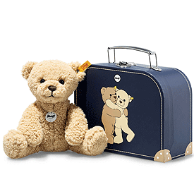 Steiff Ben Teddy bear in Suitcase 114021