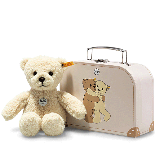 Steiff Mila Teddy bear in suitcase 114038