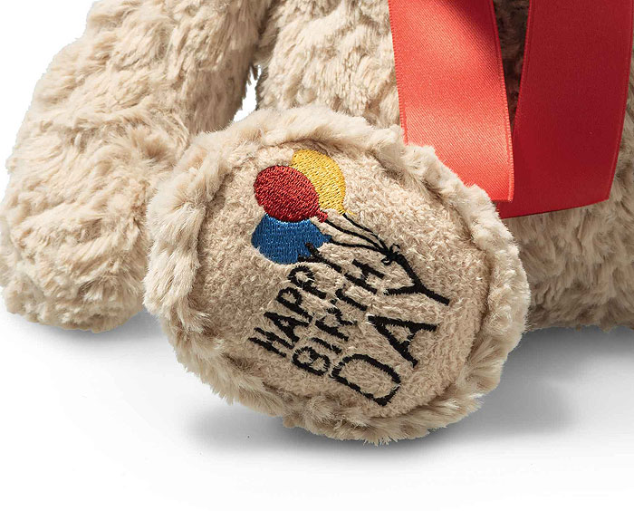 Steiff Jimmy Teddy Bear Birthday 114069 | Ashby Bears