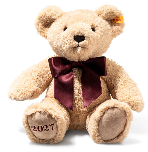 Steiff 2027 Cosy Year Bear