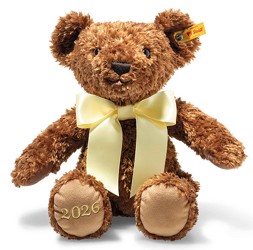 Steiff 2026 Cosy Year Bear 114175