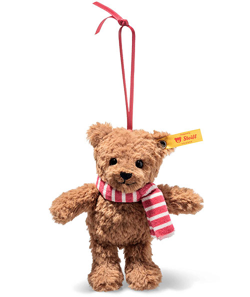 Steiff Ben Christmas Teddy Bear Ornament